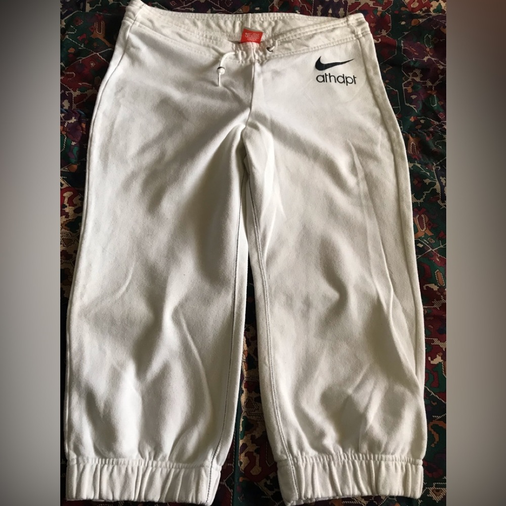 Nike , The athletic dept. size S sports woman’s midi shorts 80%cotton polyester